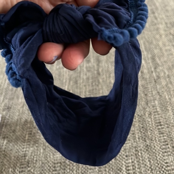 5 Hair bows Hairband girls glitter sparkle - Picture 10 of 10